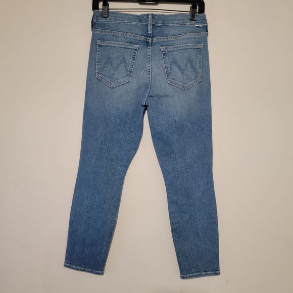 Mother The Looker Crop Jeans - Picture 3 of 12